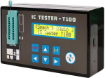 Cryfokt Integrierter Schaltkreistester, Multifunktionales IC-Transistormessger&auml;t f&uuml;r 74HC 74LS CD4000 HEF400 4500-Serie, mit Auto-Modus und 1300 Chip-Datenmodellen, f&uuml;r Mikroelektronik