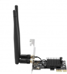 Cuifati WiFi kaart 2.4G 5G v&otilde;rgukaart Toetab IEEE802.11a/b/g/n/ac protokolli Toetus Hotspots