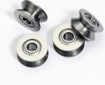 V624ZZ V624 624W 4 x 13 x 6 mm V- soonega kuullaagrid Rullerratas juhtsiinile 4 x 13 x 6 mm (laager teras, 100 tk)