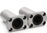 10 Teile/los LMH30LUU Lange Typ Oval Flansch Linear Motion Kugellager Buchse