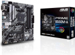 ASUS Prime B550M-A/CSM AMD AM4 (3rd Gen Ryzen) microATX Commercial emaplaat (PCIe 4.0, ECC m&auml;lu, 1GB LAN, HDMI 2.1/D-Sub, 4K @ 60HZ, TPM, ASUS Control Center Express)