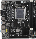 Arvuti m&auml;ngude emaplaat, LGA 1155 Pin DDR3 Dual Channel Gaming emaplaat 4 USB2.0 ja 2 USB3.0 SATA 2.0 pordiga