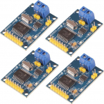 AITRIP 4 x CAN-Bus Shield MCP2515 koos TJA1050 vastuv&otilde;tjaga SPI protokolliga Arduino SCM 51 MCU ARM kontrolleri arendusplaadile