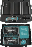 Makita 116tlg. Biti + tarvikute komplekt