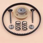 Nockenwellenriemenscheiben-Zahnrad-Ventilfederhalter-Zahnriemensatz for H//o//n//d//a GX35 GX 35 Benzinmotor-Trimmer-Rasenm&auml;her