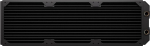 CORSAIR Hydro X-seeria XR5 NEO V2 420mm radiaator kohandatud vesijahutuseks - &uuml;hildub iCUE LINK ventilaatoritega, 3 x 140mm ventilaatorite kinnitust, kruvikaitseplaadid, G1/4" keermega - must