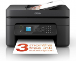 Epson WF-2930 printimine, skannimine, kopeerimine, faks, WLAN