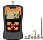 Dynamometer, Digitales Kraftmessger&auml;t, Schubfederspannungspr&uuml;fger&auml;t, 100 N/500 N, Druckzugpr&uuml;fger&auml;t, Messger&auml;t for die Pr&uuml;fung von Maschinen, Push-Pull-Meter(500N)