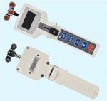 D&uuml;namomeeter, 1000cN digitaalne pingem&otilde;&otilde;tur Spannungsmesser for Draht, Kabel, Textil, Chemiefaser, Metalldraht, Kohlefaser, Dynamometer(2500 cN)