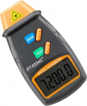 Digitaler Drehzahlmesser Md 2234c mit Gro&szlig;em Lcd Display und Komfortablem Griff aus Kunststoff und Elektronischen Komponenten f&uuml;r Pr&auml;zise Messungen Zuf&auml;llige Farbe