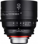 Xeen 15050t1.5pl T1.5 Cine objektiivi &uuml;hendus 50 mm Must