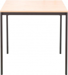 AVANTI TRENDSTORE Grosseto - s&ouml;&ouml;gilaud metallraamiga ja lamineeritud puidust lauaplaadiga - Saadaval 2 erinevas suuruses - m&otilde;&otilde;tmed LAP ca 75 x 75 x 75 cm.