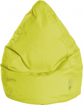 Gouchee Home Sitting Point Only by Magma BeanBag Brava XL Bean Bag Ca. 70 x 110 cm Suur tool Lounge Chair Tool Cover Washable at 30 &deg;C Made in Germany Green