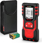 Line Finder Locator Stud Finder 5-in-1 Wall Scanner Detektor Multifunktsionaalne Stud Finder suure LCD-ekraaniga Traadiotsija puustangide jaoks toitejuhe ja metallist liin 9V aku