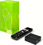 BOXPUT Lemon TV Mini Android TV Box, Android 12.0 TV Box, 2GB RAM, 16GB ROM, H618/2.4G/5G Dual WiFi6, BT5.4 Quad Core toetab 4K Ultra HD Intelligentne Android TV Box (ilma meediapleierita)