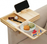 Aromaticaerope diivanitaldriku k&auml;etugi, puitmaterjal, mobiiltelefoni hoidjaga, k&otilde;rge stabiilsus, diivani k&auml;etugede vahel, toidu, suupistete, tasside, telefoni, kaugjuhtimispuldi jaoks