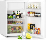 Upstreman 115 L k&uuml;lmik s&uuml;gavk&uuml;lmikuga, t&otilde;hususklass D ja elektrooniline temperatuuri reguleerimine, v&auml;ike k&uuml;lmik LED-valgustusega, CR115 valge