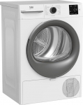 Beko BM3T38210W1 soojuspumbaga kuivatusmasin, trummelkuivati, 8 kg, sobib allergikutele, h&uuml;gieeniline kuivatus ja v&auml;rskendav h&uuml;gieen, 15 programmi, Express, valge