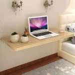 Robuster Klapptisch zur Wandmontage, platzsparende Werkbank f&uuml;r Arbeitszimmer und K&uuml;che - ile Drop-Leaf Floating f&uuml;r Zuhause, W&auml;sche und Bar