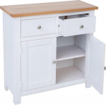 OAK m&ouml;&ouml;bel 2 uksega 2 sahtliga v&auml;ike elutoa riidekapp