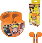 Lexibook, Naruto HPBT05NA juhtmevabad stereok&otilde;rvaklapid, kvaliteetne heli, sisseehitatud mikrofon, puutetundlikud juhtnupud, laadimiskarp, heli piiratud 85 dB-ga.