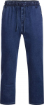 COOFANDY Men's Jeans Straight Jeans Stretch Slip-On Jeans Stylish Trousers Elastic Waistband with Drawstring Cargo Pockets for Men