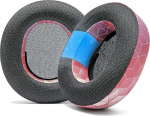 WC Freeze Nova Pro Wireless - jahutusgeel k&otilde;rvapadjad AINULT Arctis Nova Pro Wireless jaoks (ei sobi teistele mudelitele) Wicked Cushions'i poolt valmistatud, t&auml;iustatud heliisolatsioon | Hex Red