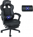 Yu Yusing Gaming Chair Arvutitool Ergonoomiline Sport Seat Reguleeritava k&otilde;rgusega kontoritool Juhatuse tool Kirjutuslaua tool koos peatugede, reguleeritavate k&auml;te ja jalatugedega