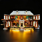 BrickBling LED Light Set for Lego 21330 Ideas Home Alone, Lighting Exclusive Collectible Home Decoration Creative Gift (Only - Not Lego Model) - Standard Version