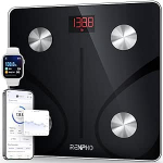 Renpho keharasva kaalud, digitaalsed isiklikud kaalud, Bluetooth kehaanal&uuml;&uuml;si kaalud koos rakendusega, nutikad kaalud keharasva, BMI, lihasmassi, valgu, BMR jaoks.