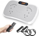Dripex vibratsiooniplaat, 3D treeningseade 99 vibratsioonitasemega, 5 treeningprogrammi, Bluetooth k&otilde;lar, treeningpaelad