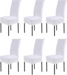 Sunnykud Universal Stretch Chair Covers Set of 4 / 6 Elastic Modern Protector Chair Cover Stretch Chair Cover Bi-Elastic Fit