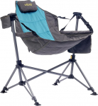 Uquip Rocky 2.0 Camping Chair Rannatooli Kiiktool Ripptool Kokkupandav tool Petrool / Hall