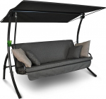 Angerer Kiikuv v&otilde;rkkiik Drift Smart Ash Grey