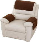 3 St&uuml;ck/Set Liegestuhlbez&uuml;ge, Armlehnenbez&uuml;ge f&uuml;r Liegestuhl mit Aufbewahrungstaschen, Kopfst&uuml;tzenbezug f&uuml;r Sofa, Liegestuhl (Kaffee)