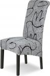 Lydevo toolikatted XL komplekt 6 Stretch toolikatted Swing toolid XL s&ouml;&ouml;gitoa toolidele Spandex universaalne tooli kate suur s&ouml;&ouml;gitool Slipcovers toolile s&ouml;&ouml;gituba Hotell Bankett Fiore Line