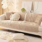 KemNet diivanivaip, diivanivaip, talvine pluusne diivanikaitse, paks 1/2/3/4-kohvri diivanikate, pehme libisemiskindel diivanikate kangast diivanile / nahkdiivanile