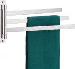 KOKOSIRI B5007CH-A3 P&ouml;&ouml;ratav r&auml;tikukangur P&ouml;&ouml;ratav r&auml;tikukang 3 k&auml;tt vannitoa k&ouml;&ouml;gi WC seinale paigaldatud kroomitud roostevabast terasest