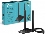 TP-Link Archer TX20U Plus WLAN-pulk arvutile, WiFi 6 AX1800 Dual Band, USB 3.0, MU-MIMO, suure v&otilde;imsusega antennid, WPA3 kr&uuml;pteerimine, &uuml;hildub Windows 11/10, must, &uacute;nico