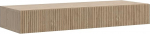 Selsey Nolie garderoobilaud 110 cm 2 sahtliga rippuv &otilde;litatud tammepuust meigelaud