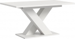 xonox.home - Motion s&ouml;&ouml;gilaud 150-190 x 76 x 90 cm valge X-jalaga - pikendatav s&ouml;&ouml;gilaud Elamislaud Elamislaud Modern ja funktsionaalne