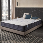 Naturalex - Perfectsleep k&uuml;lma vahuga madrats 140 x 190 cm K&otilde;vadus H3 - &Ouml;ko-Tex sertifitseeritud - Latex Blue 7-tsooniline madrats k&otilde;rgus 24 cm - Valmistatud ELis