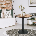 LANTUS Baarilaud, k&ouml;&ouml;gilaud, bistro laud, baarilaud s&ouml;&ouml;gituppa, vastuv&otilde;turuumi, s&ouml;&ouml;gilaud, skandinaavia disain (70 x 70 x 72 cm A))