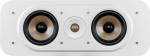 Polk Audio Signature Elite ES30 keskk&otilde;lar, &otilde;huke, k&otilde;rge eraldusv&otilde;imega keskk&otilde;lar, Hi-Res sertifitseeritud, Dolby Atmos ja DTS:X &uuml;hilduv (seade), valge