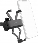 Hama auto mobiiltelefoni hoidik, ventilatsiooni jaoks, universaalne kuni 9 cm lai (kallutatav, kuulliigendiga, klamberhoidik, mobiiltelefoni hoidik, auto ventilatsiooni hoidik, auto mobiiltelefoni hoidik, auto lisatarvikud, auto, auto