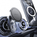andobil auto mobiiltelefoni hoidja MagSafe autohoidja &uuml;mmargune ventilatsioon [20 x N56 tugevaim magnetid] Magnetiline auto mobiiltelefoni hoidja Mercede Benz A/B/C/E/S-Class/Sprinter/W205/Audi tarvikud