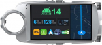 YUNTX 9-tolline Android 14 autoraadio koos satelliitnavigatsiooniga Toyota Yaris GRMN 2012-2017 | Octa Core | 6GB 128GB | Sisseehitatud 4G LTE | CarPlay & Android Car | DSP | DAB | HDMI | Dual Band WiFi | Bluetooth 5.0 |