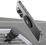 Shapeheart Prantsuse innovatsioon 3615745593501 Auto magnetiline telefonihoidja &otilde;huventilaatori v&otilde;re 360&deg; telefoni jaoks auto magnetiline universaalne magnet telefon auto