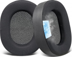SOULWIT jahutusgeeliga asendusk&otilde;rvapadjad Corsair HS65/HS55 Surround Wired, HS55 Surround V2, HS 65/HS 55 Wireless Core Gaming Headsetile, padjad suure tihedusega m&uuml;raisolatsioonivahuga
