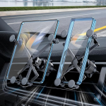 xuenair Fold 4 Car Mount, [2 of] Gravity Fold 4 Car Mount, [Paks Case Friendly] Mobiiltelefonihoidja Z Fold 3 Car Mount Samsung Galaxy Z Fold 4 3 Fold S23 22 Ultra jaoks
